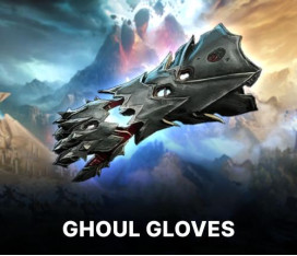 Ghoul Gloves Artifact Medium Glove